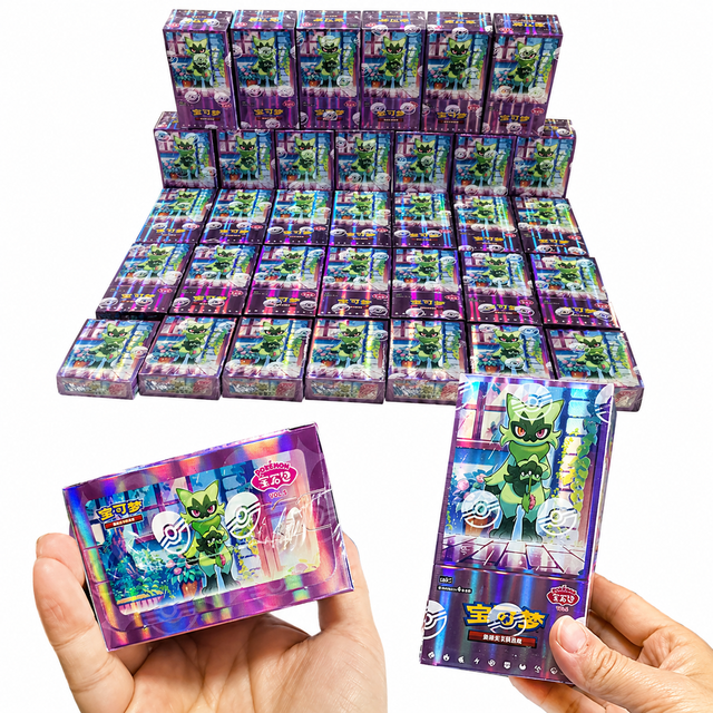 SheCard 2026 New Pokemoned Gem Vol 5 Booster Box Official Release Simplified Chinese Sealed Cards