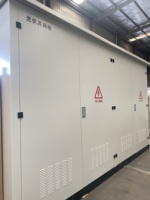 Armoire de distribution d'énergie photovoltaïque connectée au réseau, boîtier de protection pour onduleur solaire PV, panneau de commande 380V/660V Basse Tension