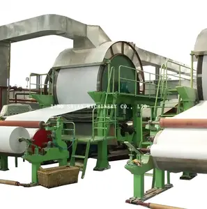 Automatic Tissue Paper Facial Tissue Machine Supplier