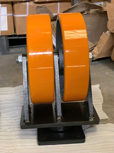 Roues pivotantes robustes et ultra résistantes pour usage industriel, capacité de charge de 1 à 5 tonnes, performances élevées - Product Image 2