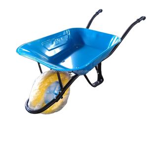 यूरो बाजार 80L जस्ती ट्रे व्हील बैरो/एकल wheelbarrow - Product Image 1