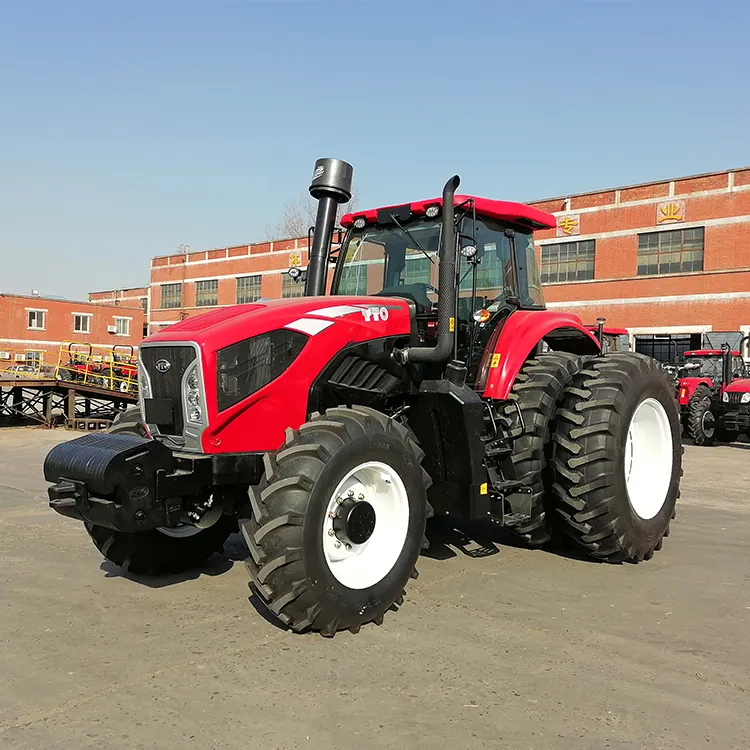 Farm Agricultural Machinery Multifunctional Tractor Engine Tractor Accessories Yto Tractor 220hp 4wd 4x4 Diesel Engine 140 Hp