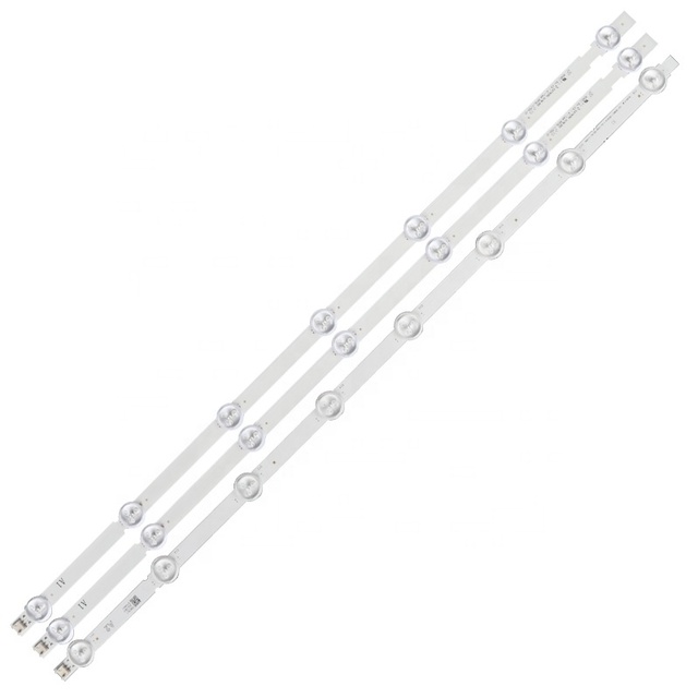 JY-L02 32ln5110 Led Backlight Strip for l g Tv 32 Inch 6916L-1440A 6916L-1439A 32LN540U-ZA 32LA621V LC320DUE-SFR1 A1 A2 630mm