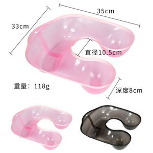 Plateau de soin capillaire avec support pour le cou, pour permanente, médicaments capillaires, évier, support pour les épaules, outils de salon de coiffure - Product Image 6