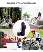1000ML + 6OZ Yerba Mate Kit En Acier Inoxydable Sous Vide Moderne Thé Gourde Thermos Bouteille Mate Tasse Avec Couvercle Yerba Mate Voyage Ensemble