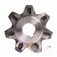 Pieza de maquinaria agrícola, Piñón de cadena de transmisión de elevador para Lexion 405 410 415 430 440 450 460 470 480 570 580