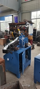 Machine de fabrication de tuyaux ondulés en acier inoxydable, haute efficacité, faible coût, entraînement moteur 15KW 380V, équipement spiralé pour la construction - Product Image 2