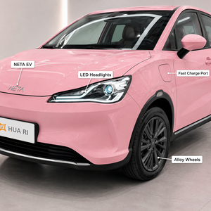 Auto Elettrica Usata 2022 <span class=keywords><strong>V</strong></span> Pink, Automatica, Guida a Sinistra, 5 Posti, SUV Compatto, Interni Chiari, Veicolo a Nuova Energia in Vendita - Product Image 2