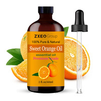 Huiles Essentielles en Gros 100% Pures et Naturelles : Argousier, Anis Étoilé, Menthe Verte, Orange pour la Fabrication de Savons en Gros