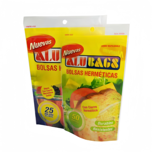 Bolsa de Almacenamiento Reutilizable con Cierre Hermético, de Grado Alimenticio, <span class=keywords><strong>para</strong></span> Paletas Heladas, Comida <span class=keywords><strong>para</strong></span> Mascotas, Chicle, <span class=keywords><strong>Harina</strong></span> Congelada - Product Image 2