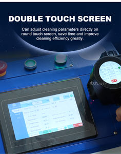 脉冲Mopa激光清洗除锈机 激光清洁金属贸易木材激光清洗机 激光除锈机 - Product Image 4