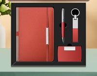 Porte-clés en cuir PU de luxe fait main, porte-cartes, porte-stylo avec impression dorée, couleurs personnalisées, cadeau promotionnel