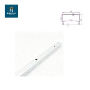 โปรไฟล์อะลูมิเนียม UCS1903 ไฟ LED RGB สำหรับคริสต์มาส ไฟ LED RGBW กันน้ำ 1.5W ไฟจุด LED - Product Image 2
