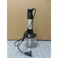 Blender Pengolah Makanan Best Buy, Penggiling, Blender, Batang Stainless Steel 304, 4 in 1, Juicer, Blender Tangan