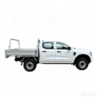 Boîte de chargement de camionnette en aluminium personnalisée de qualité supérieure, revêtement en poudre noire pour Ford Ranger Isuzu Toyota Hilux