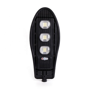 Lampadaire solaire <span class=keywords><strong>Cobra</strong></span> Eyes à LED, type <span class=keywords><strong>Cobra</strong></span>, tout-en-un, ABS, IP65, 50W, 100W, 150W, 200W, avec poteau court - Product Image 1