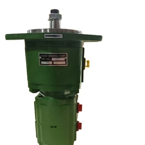Pompe à engrenages hydraulique triple RE279133 pour tracteurs 6100D 6110D 6115D 6125D 6130D 6140D - Product Image 5