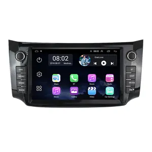 DSP 4G LTE Android 11 AM FM Car Audio for Nissan Sylphy B17 Sentra 12 2013 2014 2015 2016 2017 2018 GPS Navigation Radio 4-Core