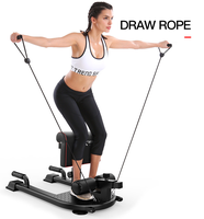 CZFIT Machine multifonction réglable pour squats profonds, banc de musculation pour abdominaux, station d'exercices pour fessiers, entraîneur de jambes