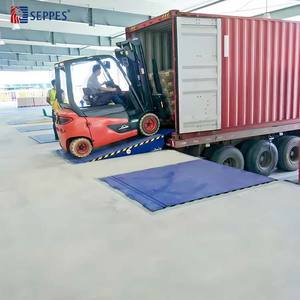 Thiết kế sáng tạo cạnh của Dock leveler kho Dock leveler thủy lực điện tải Dock leveler cho an toàn - Product Image 3