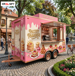 Camion de restauration OEM, remorque à hamburgers, cuisine mobile, chariot à pizzas et café à vendre - Product Image 1