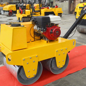 Rouleau compresseur routier diesel/essence à double rouleau pour travaux routiers - Product Image 1