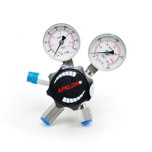 Régulateurs réducteurs de pression à <span class=keywords><strong>deux</strong></span> étages série WR1D pour <span class=keywords><strong>gaz</strong></span> acide CO2 O2 - Product Image 4