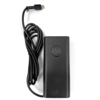 Adaptador de Corriente Tipo-C de 65W para Laptop, 20V 3.25A, PD3.0, QC3.0, Universal, con Certificación OTP, OVP, CE/FCC, Material ABS