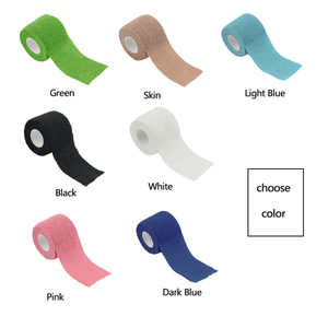 Bande adhésive élastique légère EAB en coton pour haltérophilie, fournisseur chinois - Product Image 5