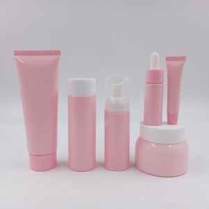 Custom High Quality Lipgloss Tube Empty Cosmetic Container <b>Plastic</b> <b>Packaging</b> Clear Pink 10g 15g Squeeze 10 ml Lip Gloss Tu - Product Image 4