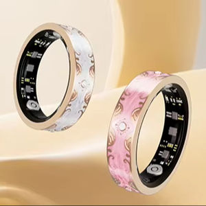 Anneau intelligent V10 avec 5 modes sportifs GPS, <span class=keywords><strong>compteur</strong></span> de pas quotidien pour femmes, mesure de l'oxygène sanguin, suivi du sommeil et moniteur de fréquence cardiaque - Product Image 2