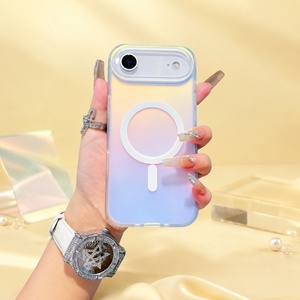 เคสโทรศัพท์ใสแบบขายส่งจำนวนมาก วัสดุ PC แบบแม่เหล็กสำหรับ iPhone - Product Image 5