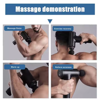 JAMOOZ JMZ-320 OEM Pistolet de massage professionnel avec contrôle de la synchronisation Masseur électrique à percussion pour tissus profonds