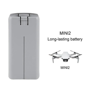 Batteria di Volo Intelligente per Droni Serie DJI Mini <span class=keywords><strong>2</strong></span>, 2400mAh 7.7V, Batterie di Ricambio per MINI 4K / SE / 2SE Lipo 2S - Product Image 2