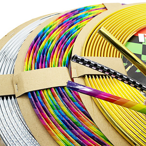 Burlete para <span class=keywords><strong>ventana</strong></span> de coche, protector de borde de puerta, tira de sellado de goma, tira autoadhesiva para embellecedor de coche - Product Image 1