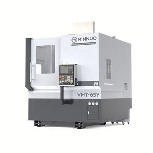Máquina vertical CNC VMT65Y multifunción de precisión para piezas complejas - Product Image 1