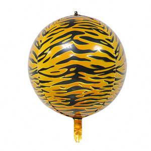 Anniversaire Fête De Mariage Baby Shower Décoration De Noël Ballon En Latex Guirlande Guirlande Ensemble Thème Animal Imprimé Léopard - Product Image 3