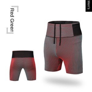 2025 nuevos <span class=keywords><strong>pantalones</strong></span> de compresión de doble capa <span class=keywords><strong>para</strong></span> hombres y mujeres <span class=keywords><strong>pantalones</strong></span> cortos de <span class=keywords><strong>Yoga</strong></span> transfronterizos verano flaco que absorbe la humedad maratón correr - Product Image 6