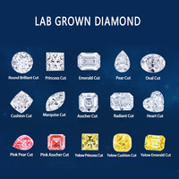 Starsgem Hot Sale Verlovingsring Platina Pt950 Def Kleur Marquise Geslepen Lab Gegroeide Diamanten Ring