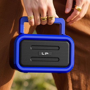 Haut-parleur solaire portable d'extérieur avec subwoofer, radio domestique de haute qualité, mini-enceinte pour voiture - Product Image 2