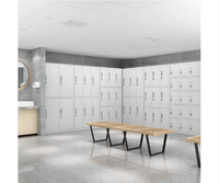 Armoire de rangement autoportante en acier verrouillable – Solution de stockage personnelle pour appartement, chambre et usage domestique