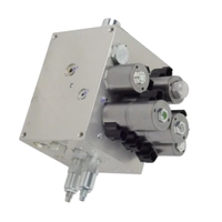 Piezas Originales OEM para Maquinaria de Construcción, Piezas para Plataformas Elevadoras Aéreas AWP, Válvula de Control Principal 1001235900 para Plataforma de Trabajo Aérea