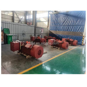 Hurda değirmen elektrik güç uygulamaları için 50Hz frekans kayma halkası ile yüksek gerilim üç fazlı AC Motor - Product Image 5