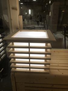 Grande lusso personalizzato canadese cedro rosso all'aperto stufa per Sauna a vapore 10 persone Design moderno in legno Sauna - Product Image 3