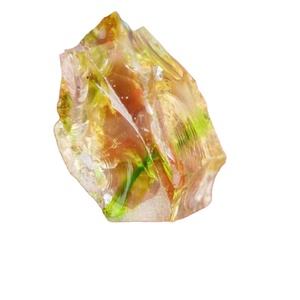 Grand bloc de verre massif multicolore Rocher de couleur irrégulière pour l'entrée de la cuisine extérieure Gabion décoratif Paysage dans le <span class=keywords><strong>Gard</strong></span> - Product Image 4