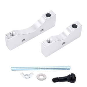 Kit de réparation d'échappement pour moto tout-terrain Husqvarna TE 125 250, deux temps, en acier argenté, avec matériel de fixation, pièce de rechange - Product Image 1