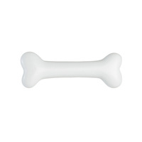 Vente en gros de pinces à cheveux en acrylique mignonnes à motif d'os, pinces à cheveux bec de canard de dessin animé, noir et blanc, faites à la main, pour enfants