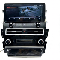 Jiawell Autoradio 12,3 pouces avec GPS, CarPlay, caméra de recul, 4G, FM, Mirror Link, Wi-Fi intégré et Bluetooth pour Patrol/Amanda 2014-2020
