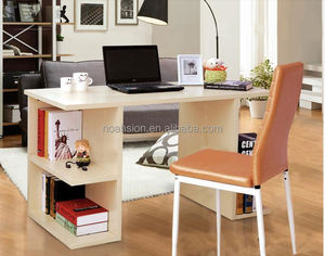 Simple capas <span class=keywords><strong>biblioteca</strong></span> Oficina mesa <span class=keywords><strong>de</strong></span> estudio la computadora <span class=keywords><strong>de</strong></span> escritorio <span class=keywords><strong>de</strong></span> diseño con estantería - Product Image 1