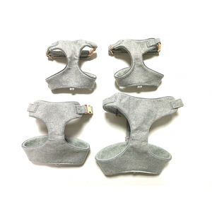 Tweed Step-In Dog <span class=keywords><strong>Harness</strong></span> Anjing Kucing Anak Anjing Rompi <span class=keywords><strong>Harness</strong></span> untuk Anjing Kecil Sedang - Product Image 2